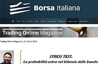 STRESS TEST. La probabilità entra nel bilancio delle banche